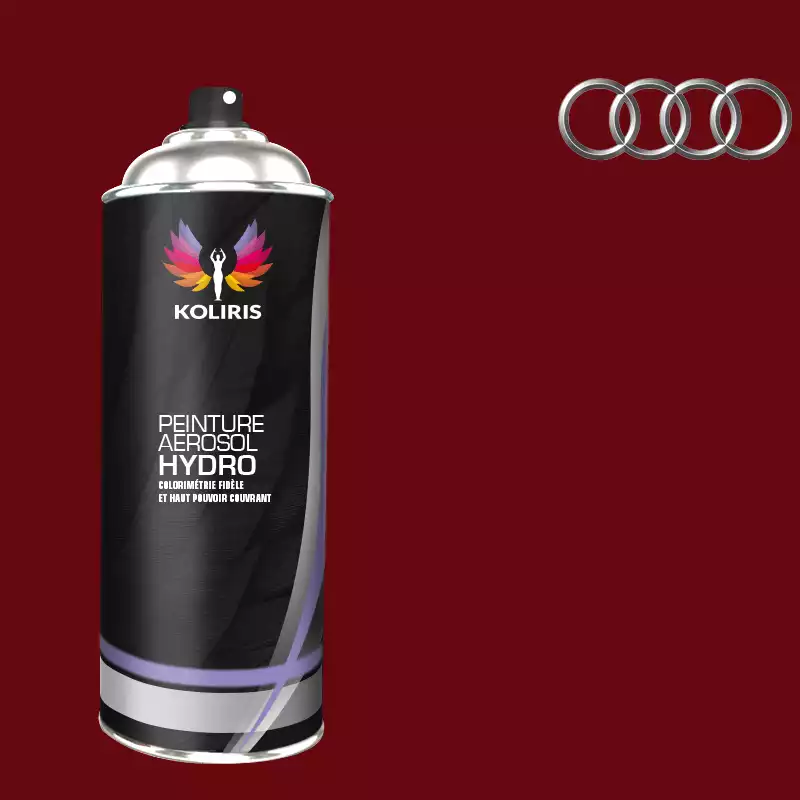 Bombe de peinture voiture hydro Audi 400ml