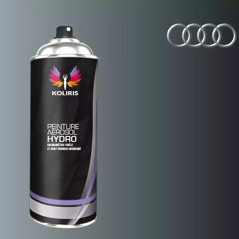 Bombe de peinture voiture hydro Audi 400ml