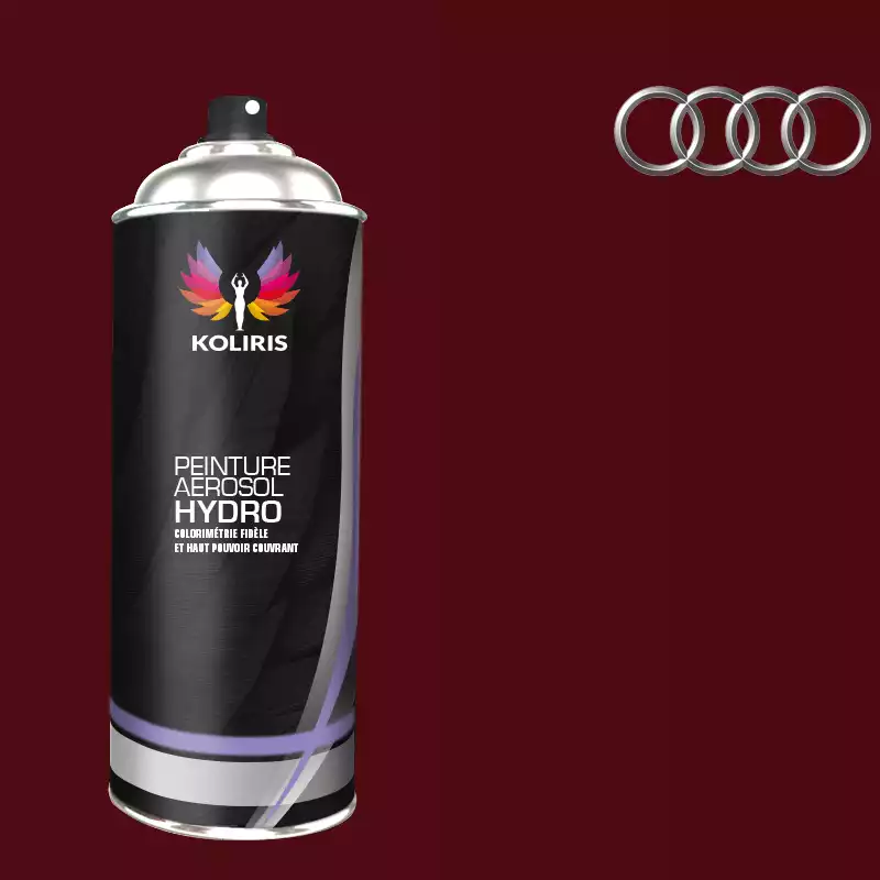 Bombe de peinture voiture hydro Audi 400ml