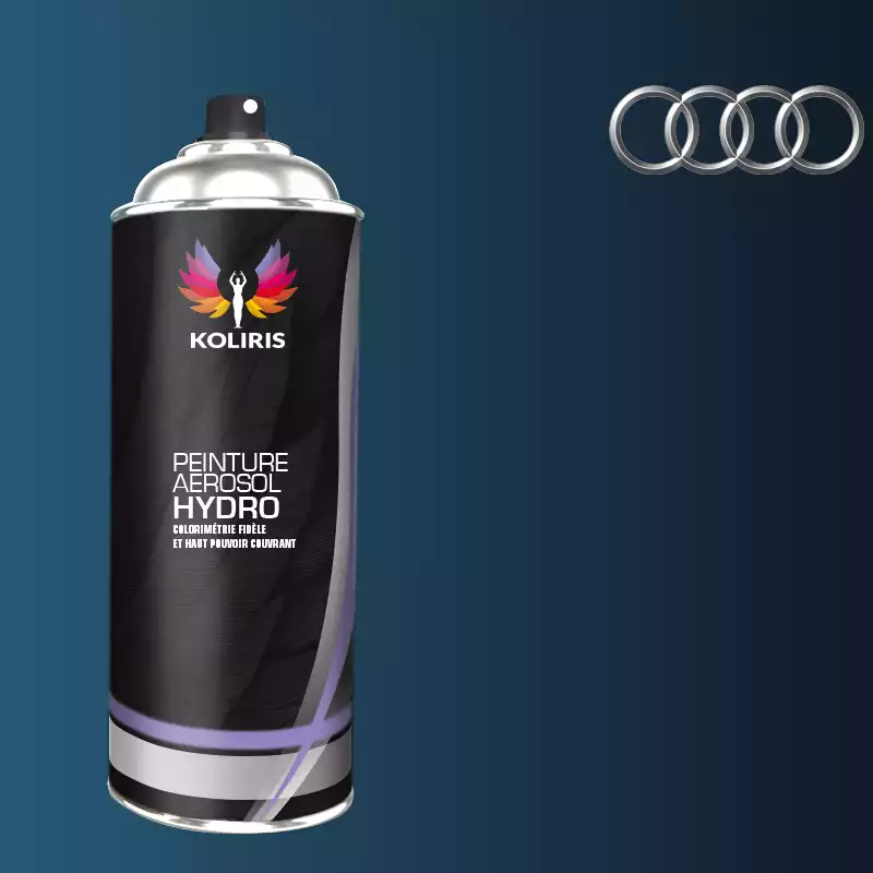 Bombe de peinture voiture hydro Audi 400ml