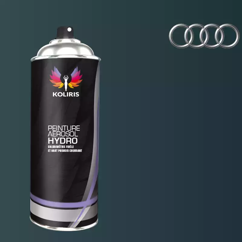 Bombe de peinture voiture hydro Audi 400ml