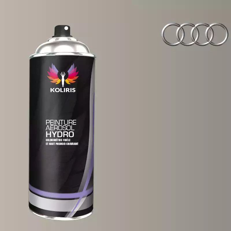 Bombe de peinture voiture hydro Audi 400ml