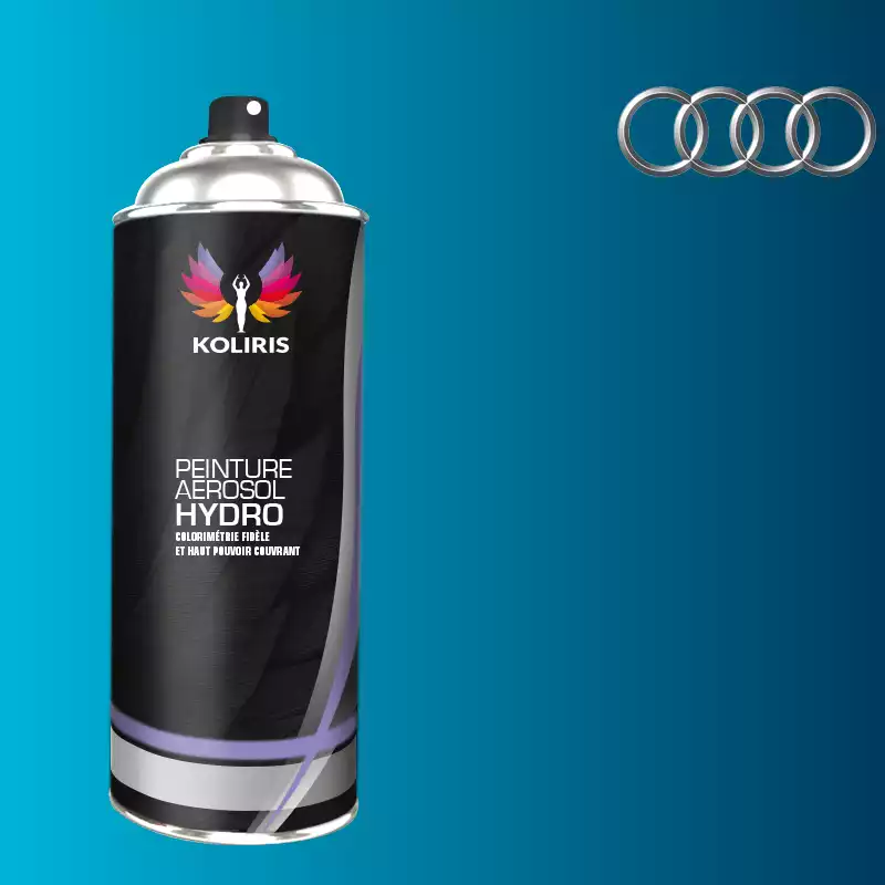 Bombe de peinture voiture hydro Audi 400ml