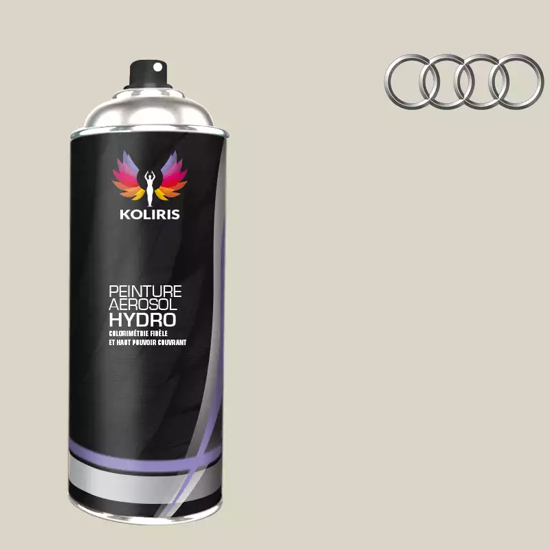 Bombe de peinture voiture hydro Audi 400ml