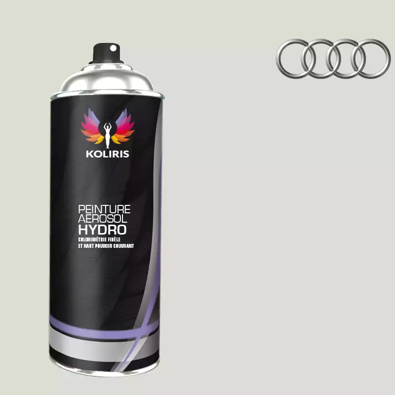 Bombe de peinture voiture hydro Audi 400ml