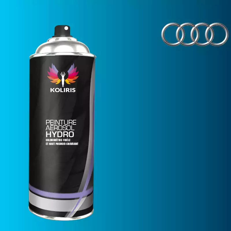 Bombe de peinture voiture hydro Audi 400ml