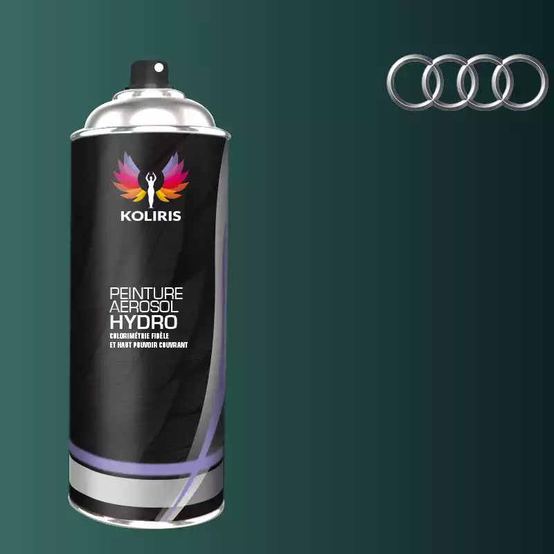 Bombe de peinture voiture hydro Audi 400ml