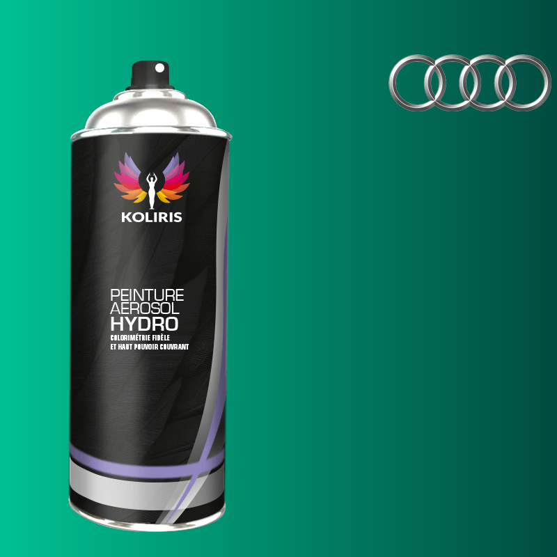 Bombe de peinture voiture hydro Audi 400ml