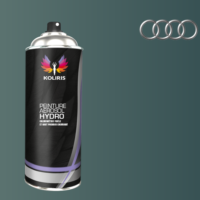 Bombe de peinture voiture hydro Audi 400ml