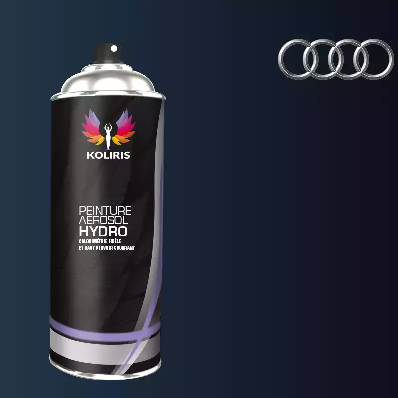 Bombe de peinture voiture hydro Audi 400ml