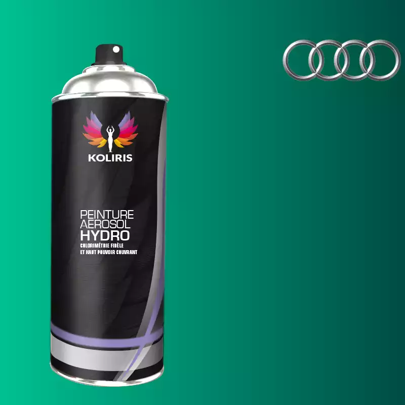 Bombe de peinture voiture hydro Audi 400ml