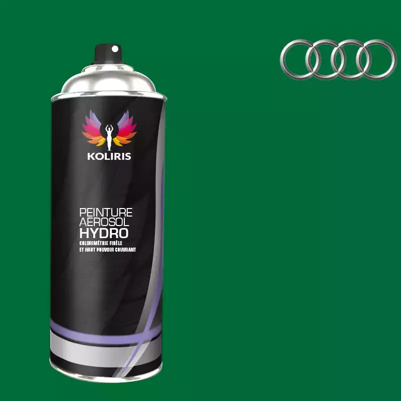 Bombe de peinture voiture hydro Audi 400ml