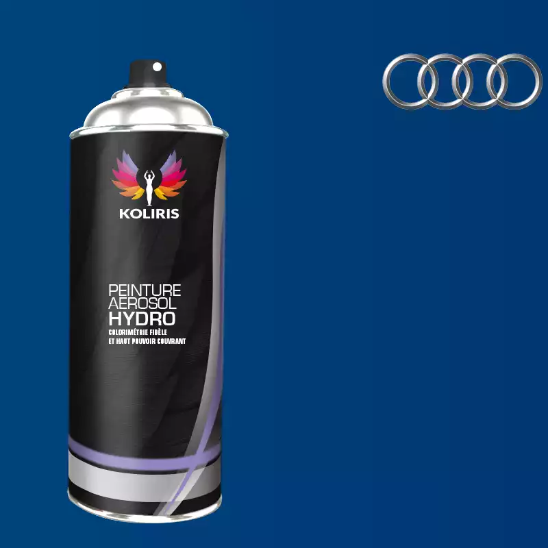 Bombe de peinture voiture hydro Audi 400ml