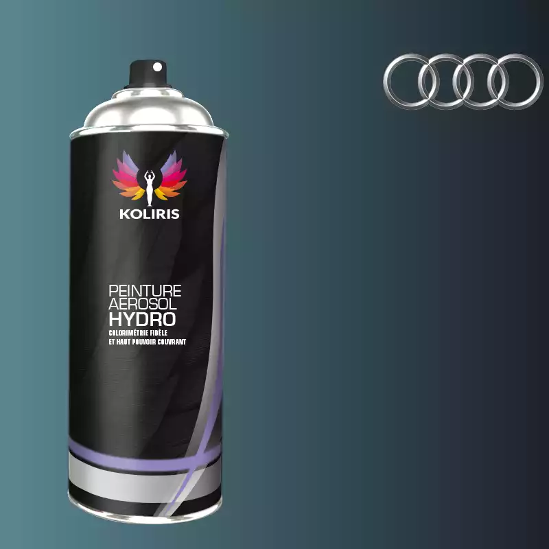 Bombe de peinture voiture hydro Audi 400ml