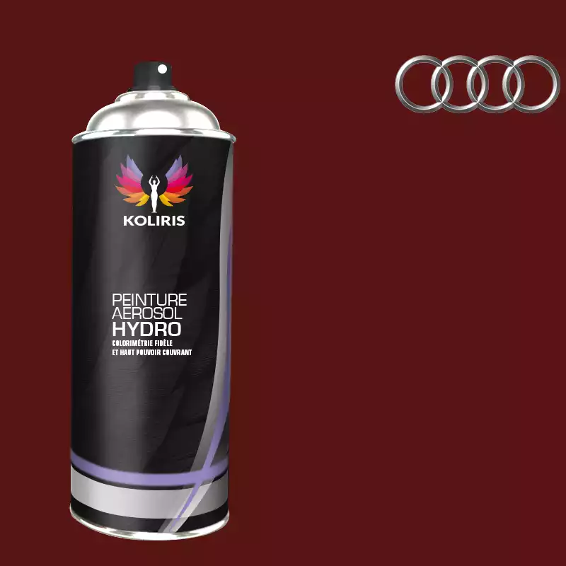 Bombe de peinture voiture hydro Audi 400ml