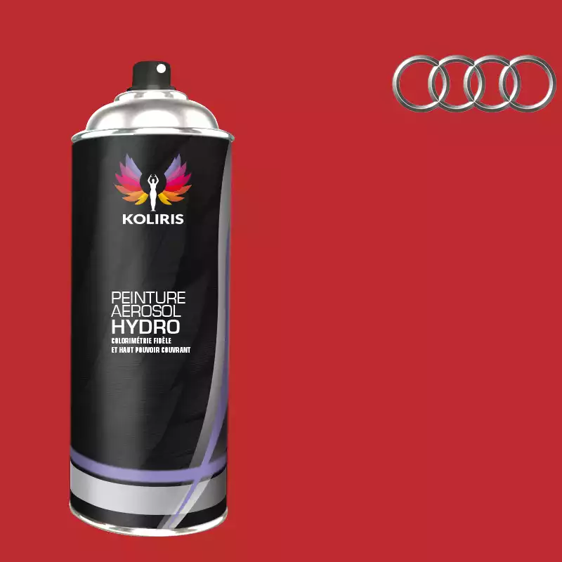 Bombe de peinture voiture hydro Audi 400ml