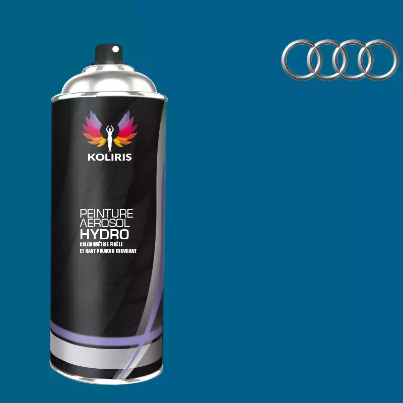 Bombe de peinture voiture hydro Audi 400ml