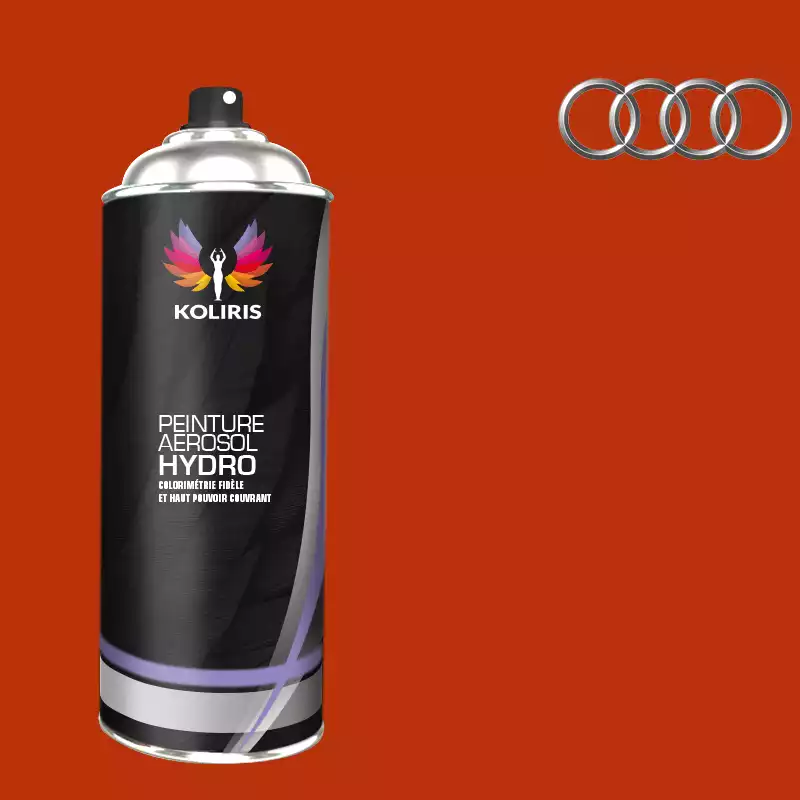 Bombe de peinture voiture hydro Audi 400ml