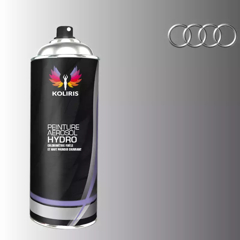 Bombe de peinture voiture hydro Audi 400ml