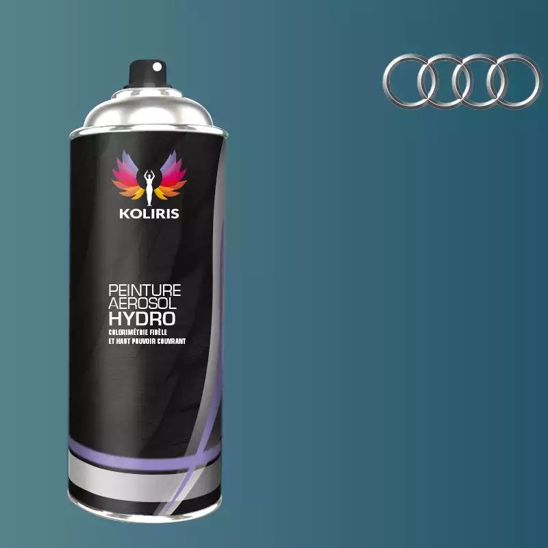 Bombe de peinture voiture hydro Audi 400ml