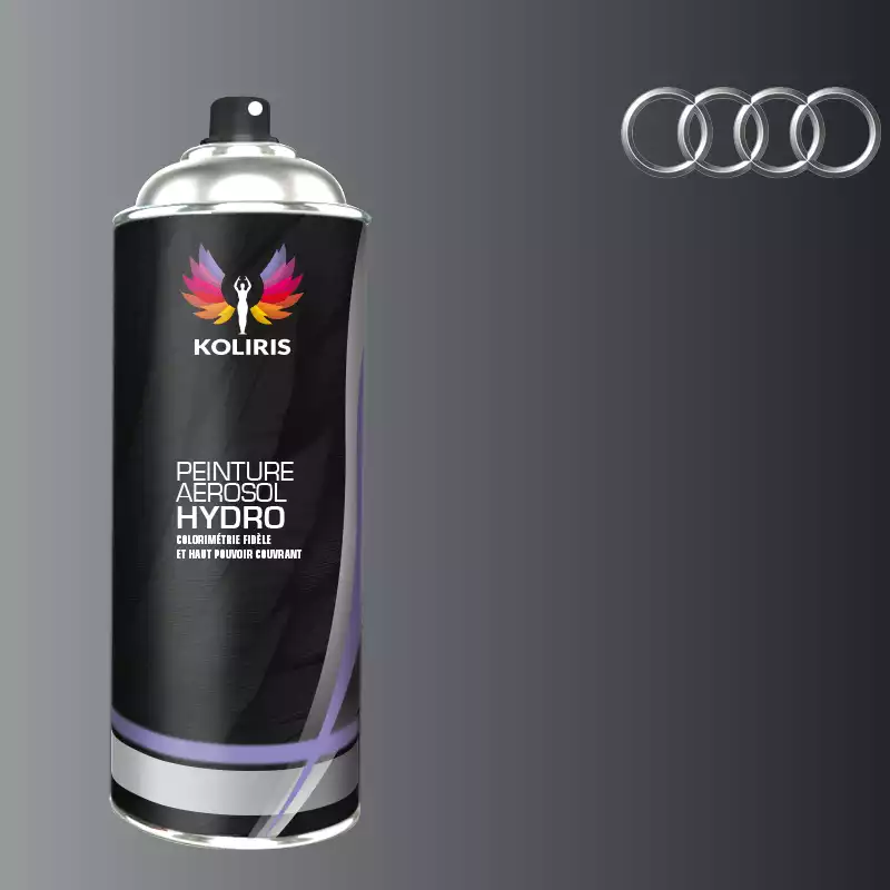 Bombe de peinture voiture hydro Audi 400ml