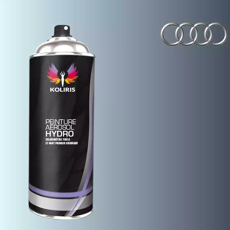 Bombe de peinture voiture hydro Audi 400ml