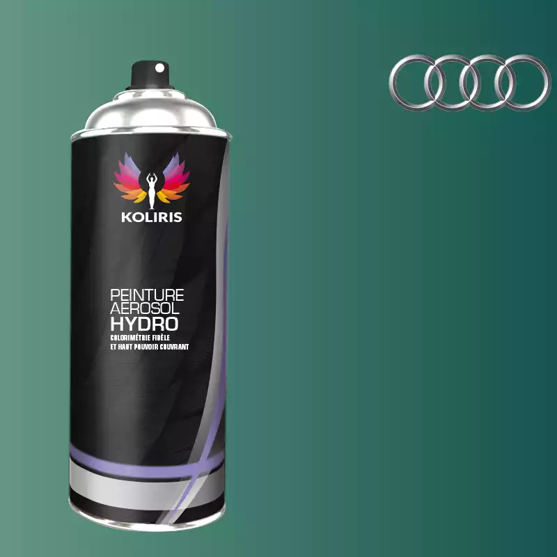 Bombe de peinture voiture hydro Audi 400ml