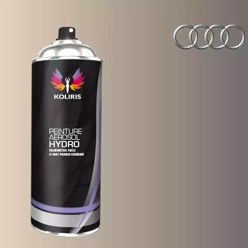 Bombe de peinture voiture hydro Audi 400ml