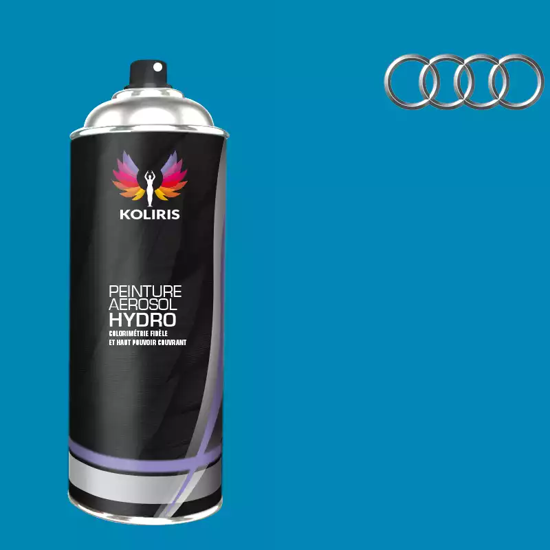 Bombe de peinture voiture hydro Audi 400ml