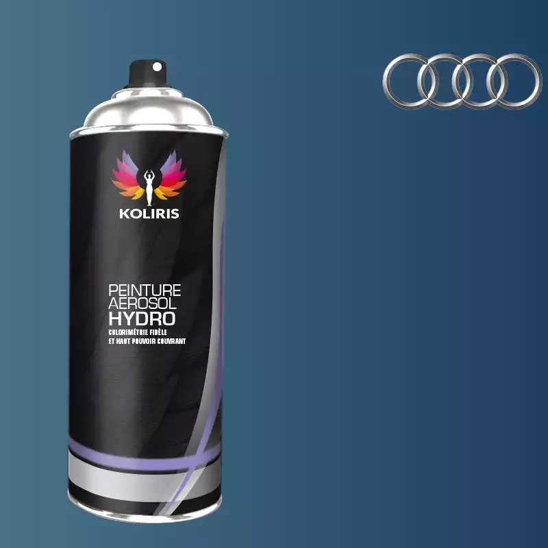 Bombe de peinture voiture hydro Audi 400ml