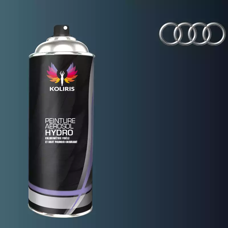 Bombe de peinture voiture hydro Audi 400ml