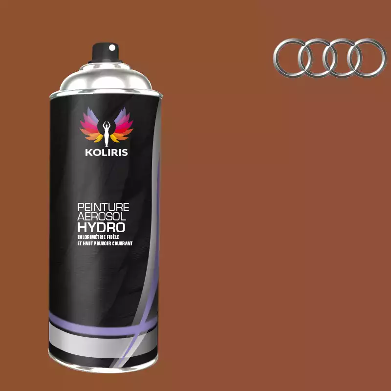 Bombe de peinture voiture hydro Audi 400ml