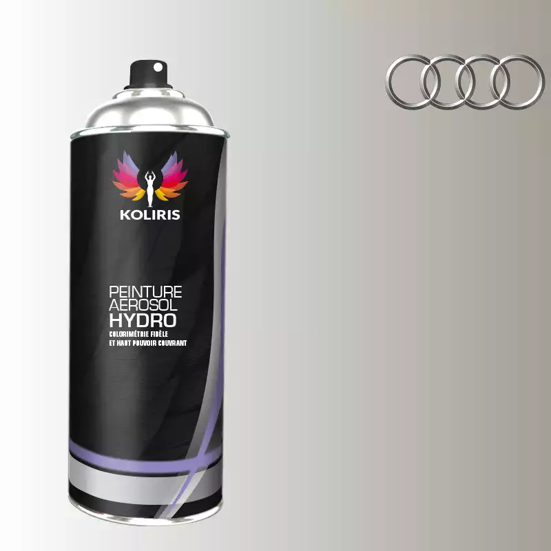 Bombe de peinture voiture hydro Audi 400ml