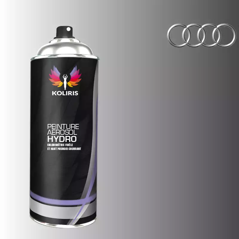 Bombe de peinture voiture hydro Audi 400ml