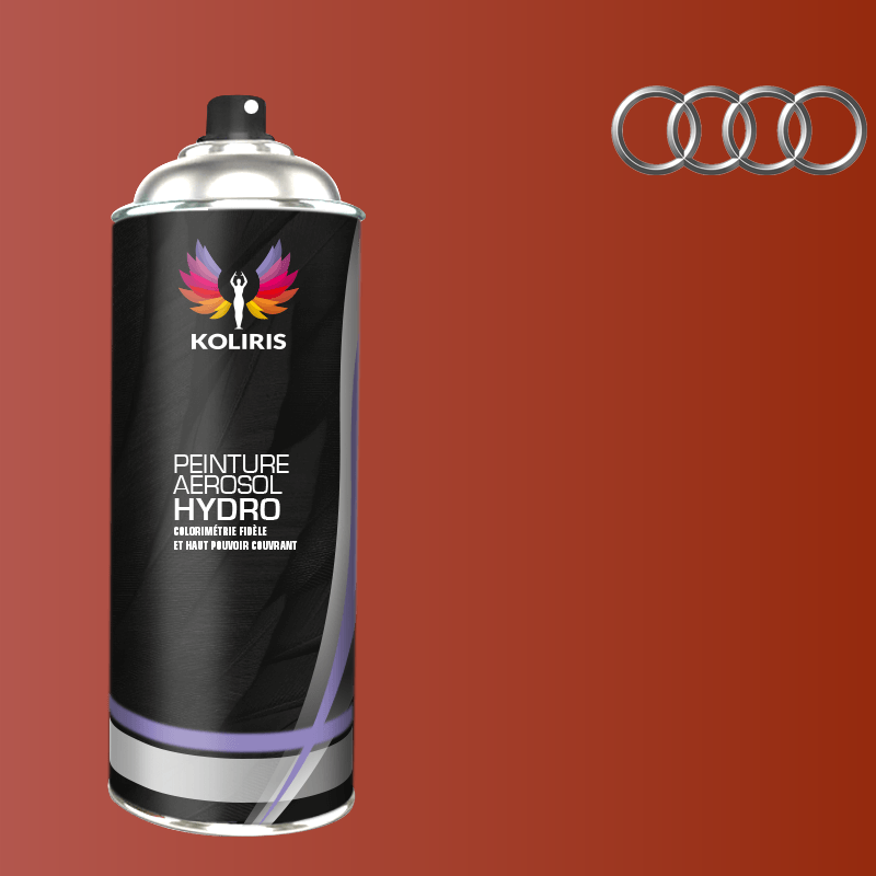 Bombe de peinture voiture hydro Audi 400ml