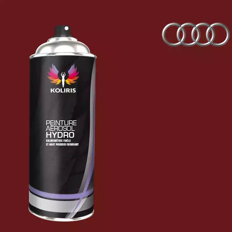 Bombe de peinture voiture hydro Audi 400ml