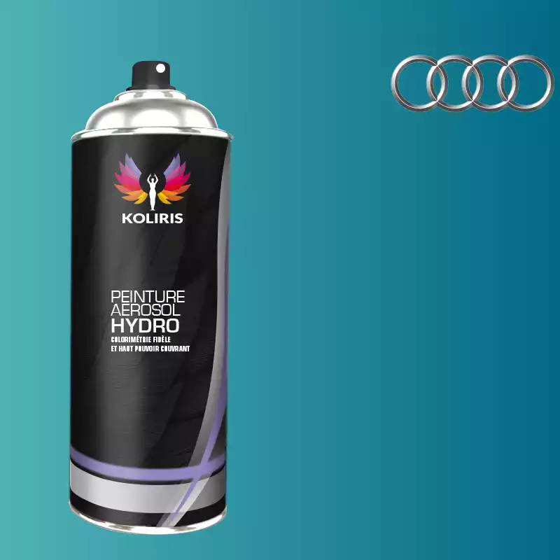 Bombe de peinture voiture hydro Audi 400ml