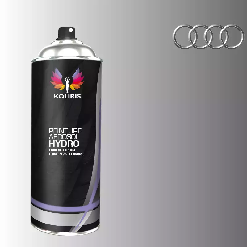 Bombe de peinture voiture hydro Audi 400ml