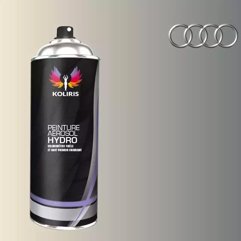 Bombe de peinture voiture hydro Audi 400ml