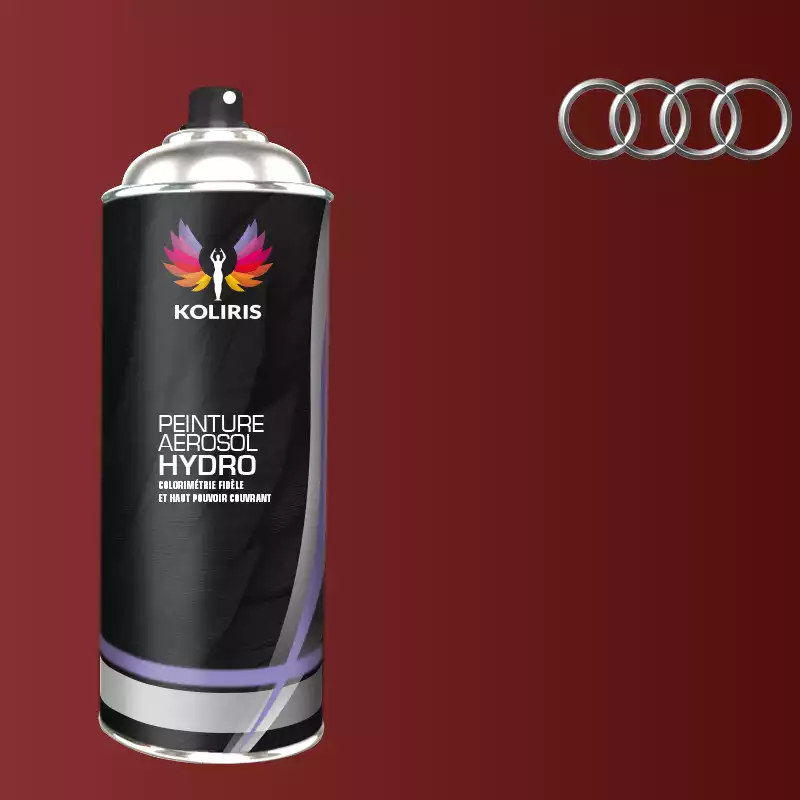 Bombe de peinture voiture hydro Audi 400ml