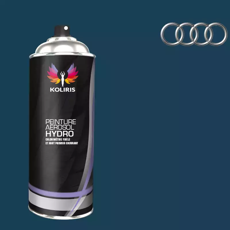 Bombe de peinture voiture hydro Audi 400ml