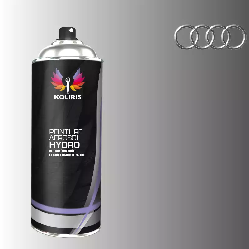 Bombe de peinture voiture hydro Audi 400ml