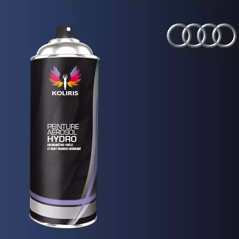 Bombe de peinture voiture hydro Audi 400ml