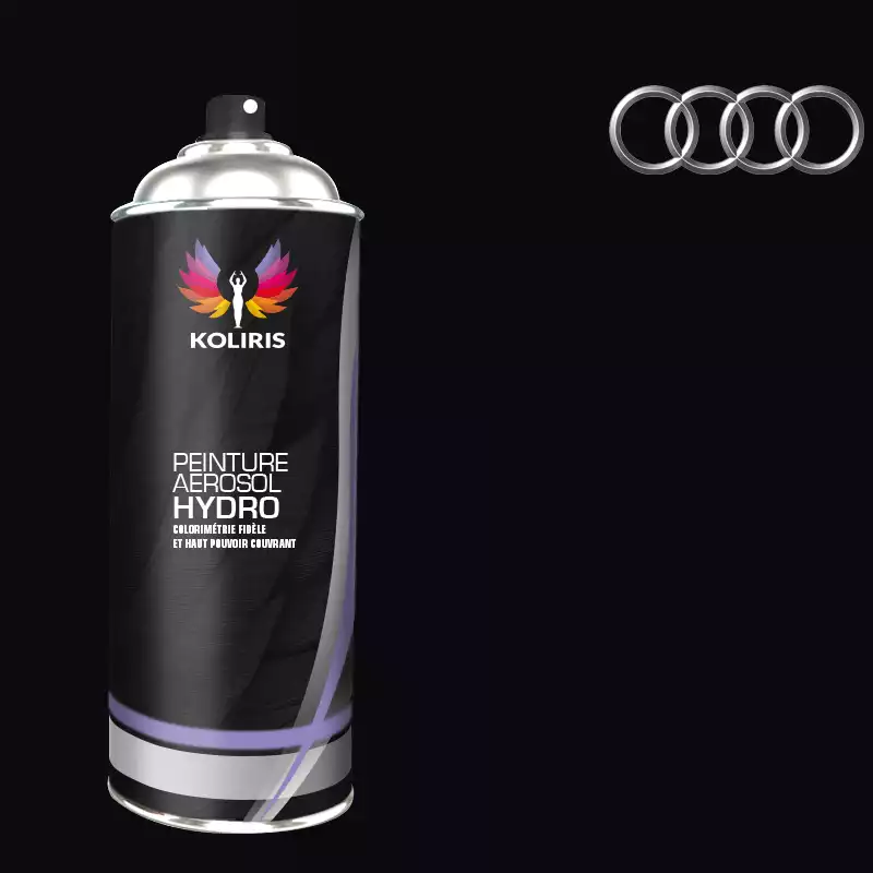 Bombe de peinture voiture hydro Audi 400ml