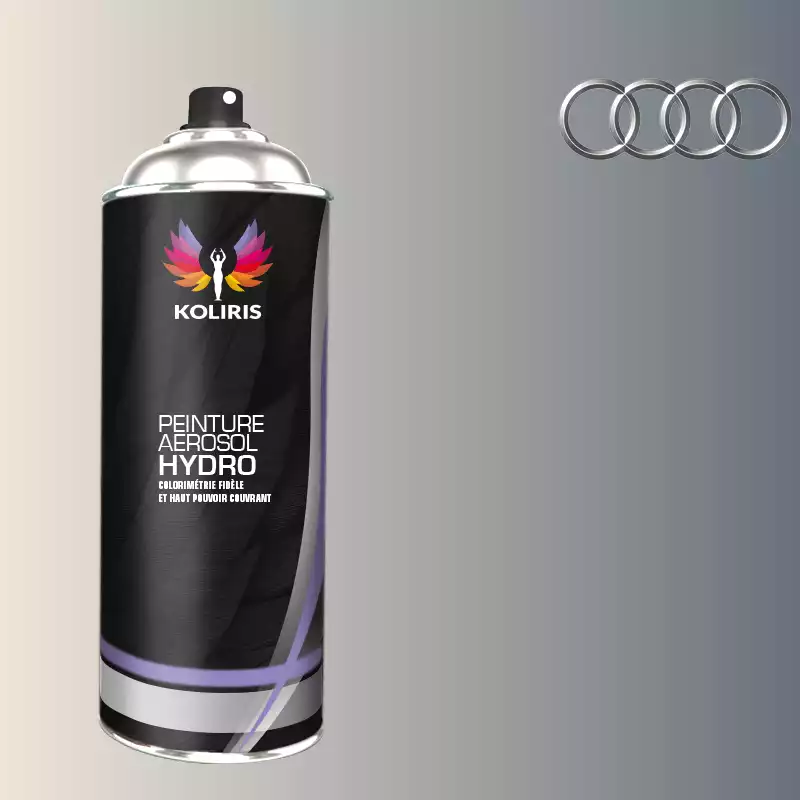 Bombe de peinture voiture hydro Audi 400ml