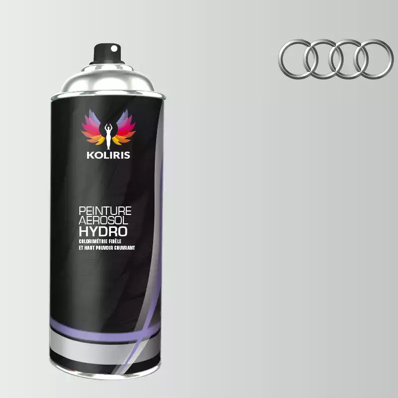 Bombe de peinture voiture hydro Audi 400ml