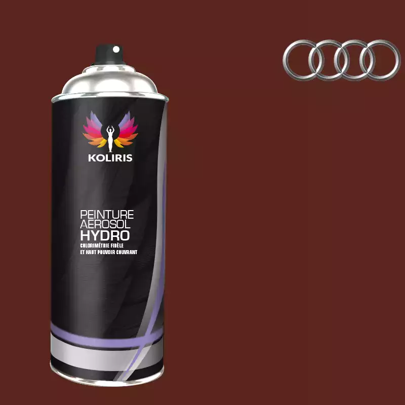 Bombe de peinture voiture hydro Audi 400ml