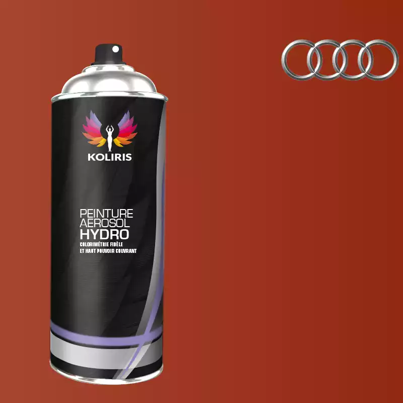 Bombe de peinture voiture hydro Audi 400ml