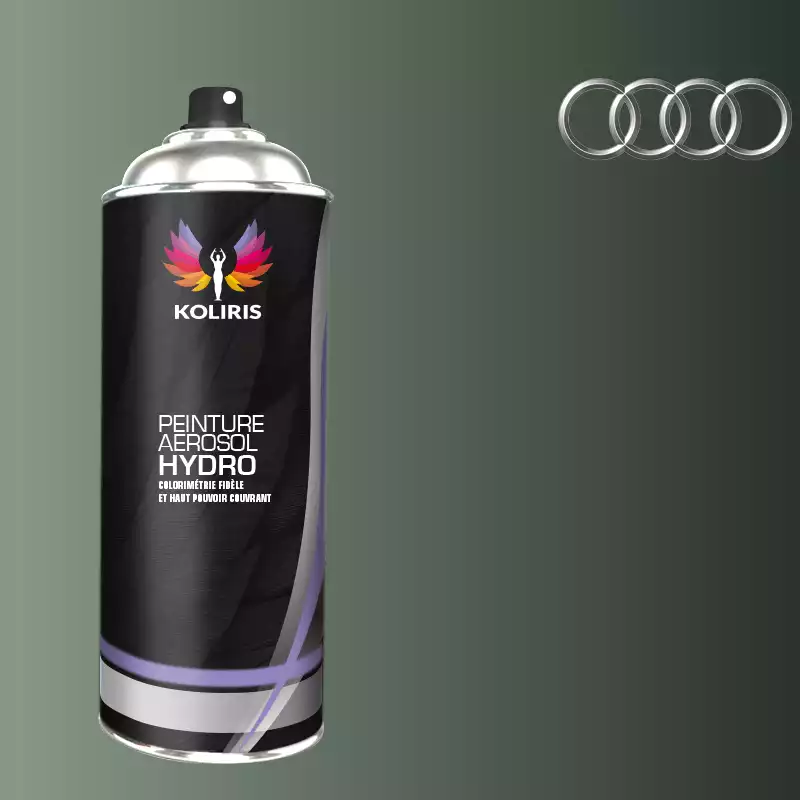 Bombe de peinture voiture hydro Audi 400ml