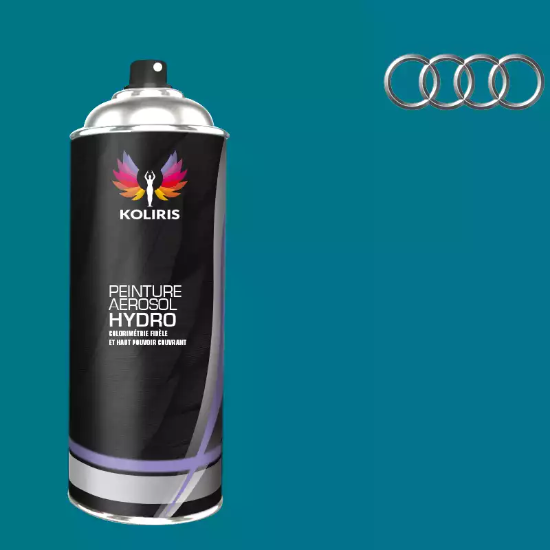 Bombe de peinture voiture hydro Audi 400ml